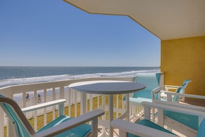 Oceanfront Balcony