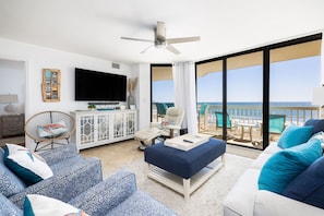 Oceanfront Living Room