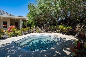 Shared Hot tub