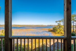 View from Covered Porch