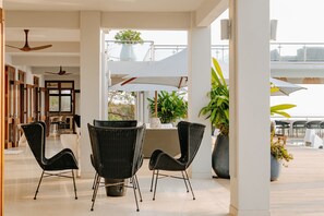 Restaurang utomhus