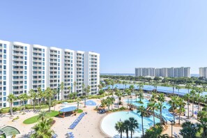 Palms 2707- Balcony View