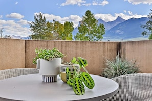 Mountain View from Balcony