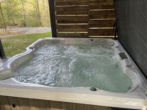 Bubbelpool utomhus