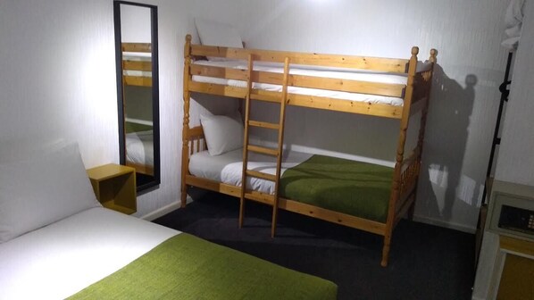 Double & Bunk Beds