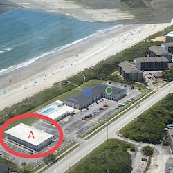 Beachfront Condo Complex.