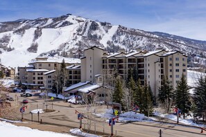 Located slopeside, the Torian Plum is the best ski-in/ski-out location there is!