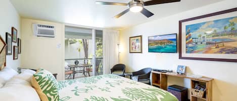 Comfortable accommodations in the heart of Downtown Kona