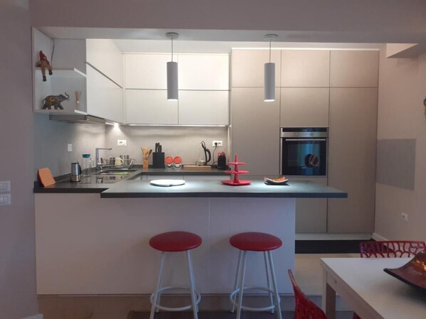 Cocina privada