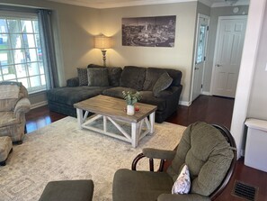 Main floor living room