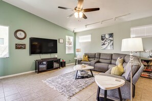 Living Room | Keyless Entry