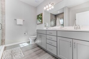 Master bathroom