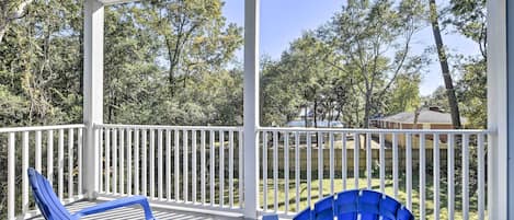 Murrells Inlet Vacation Rental | 3BR | 3BA | 2,500 Sq Ft | Stairs Required