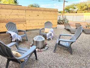 Terrasse/gårdhave