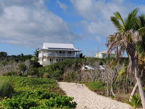 The beach is just a few steps away!