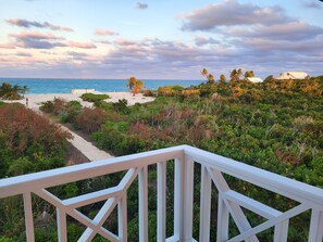 Enjoy the breeze, gaze at the ocean, or go for a stroll on the beach.