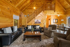 Newly remodeled living room