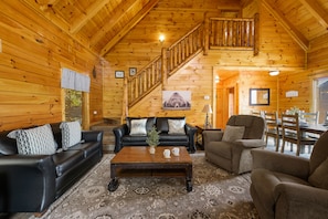 Newly remodeled living room