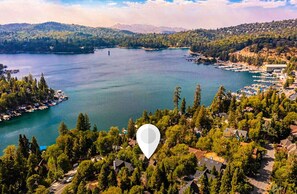 Our location in Emerald Bay