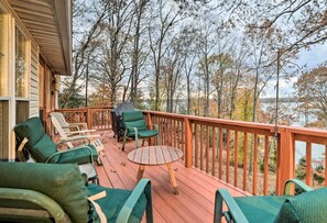 Private Deck | Lake Views | Gas Grill