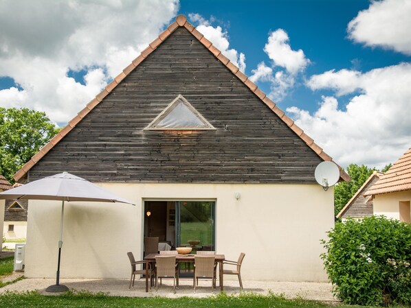 Extérieur maison de vacances [été]