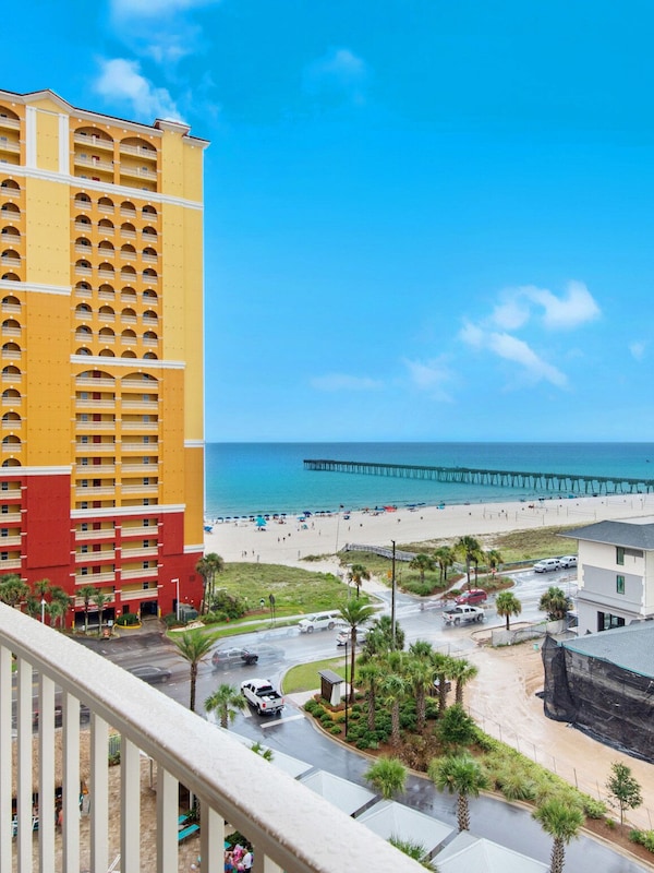 Balcony views to the gulf