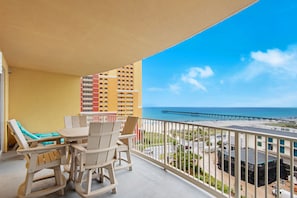 Stunning gulf views