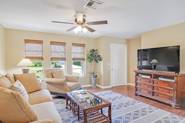 Beautifully decorated and high-end Rob and Stucky living room furniture.  
