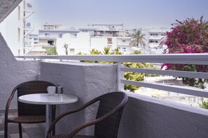 Vista del balcón