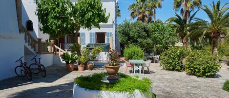 Garten der Finca Casa Jardin bei Cala Murada