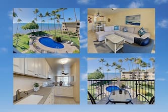 STUNNING Oceanview FULLY Remodeled Gem 2B/2B