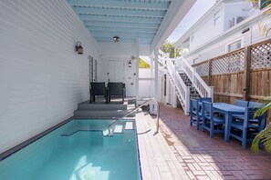 Outdoor - heated pool 