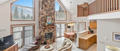 Welcome to this stunning vacation home nestled amongst mature trees in a serene location in Breckenridge