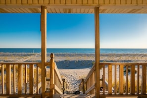 Covered Porch / View