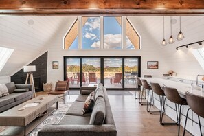 Pinyon House living room views