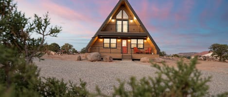 Pinyon House entrance