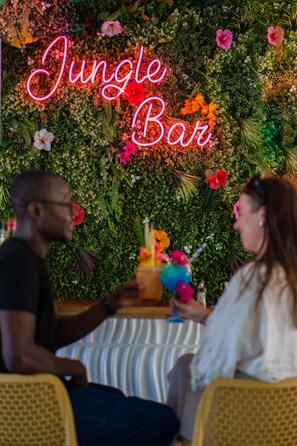 Bar (på boendet)