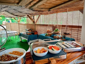 Desayuno buffet