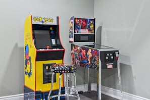 Salle de jeux