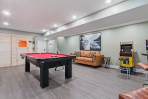 Salle de jeux