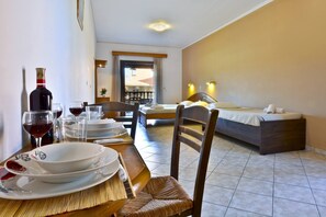Louvros Studio 106 Sidari Corfu Interior