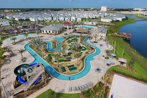 Located at Storey Lake resort, where you'll have access to all its amenties.