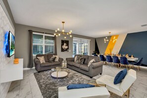 Coin séjour