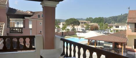 Louvros Apartment 101 Sidari Corfu By The Balcony