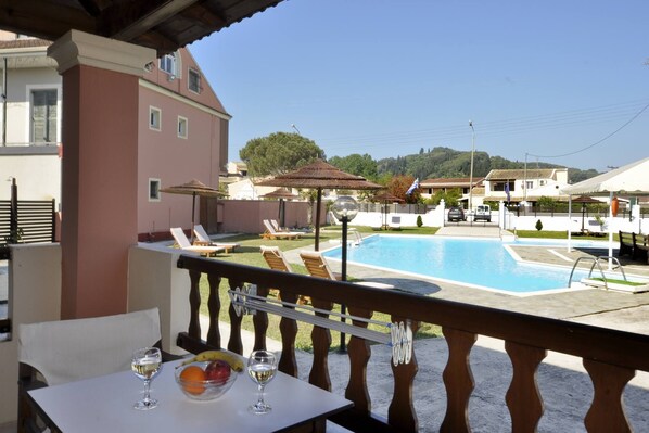 Louvros Apartment 105 Sidari Corfu By The Balcony