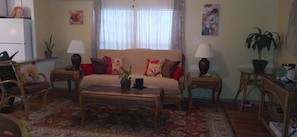 Livingroom 55" flat screen and Wifi