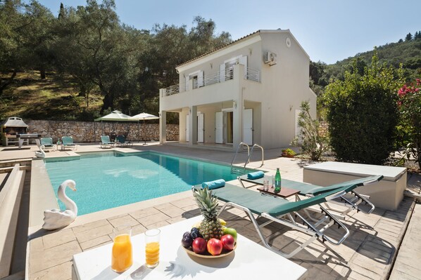 Enjoy the simple things in life around the pool%21
