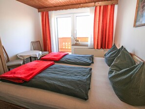 Furniture, Wood, Interior Design, Floor, Bedroom, Linens, Flooring, Room, Bed, Bed Sheet