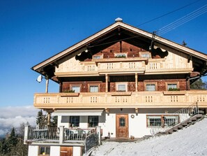 Snow, Door, Cottage, Winter, Freezing, Balcony, Porch, Historic House, Siding, Mountain Village