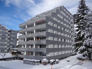 Snow, Winter, Freezing, Slope, Glacial Landform, Condominium, Alps, Ice Cap, Balcony
